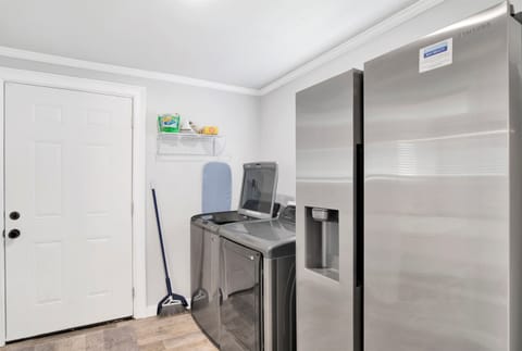 Washer and dryer for our guests to use during their stay.