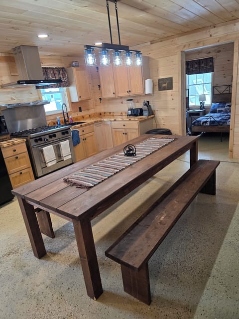 large kitchen table for 8