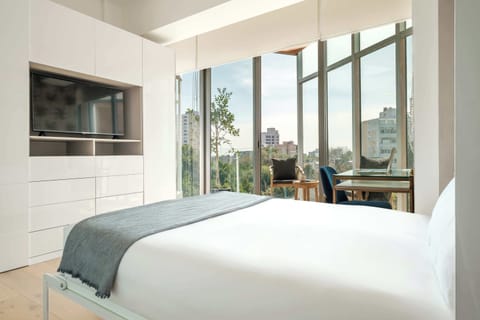 Apartment, 1 Double Bed, Kitchen, City View (Icon Cibeles 501) | 1 bedroom, individually decorated, individually furnished