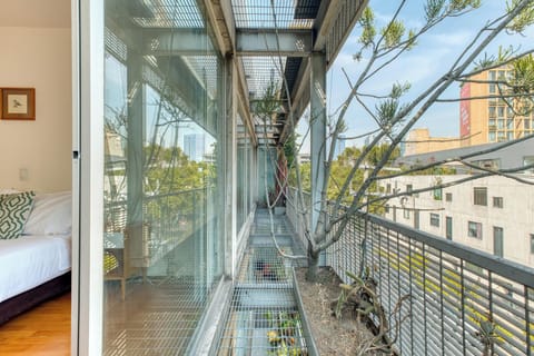 Apartment, 2 Double Beds, Kitchen, City View (SpazioDurango 136 1) | Property grounds