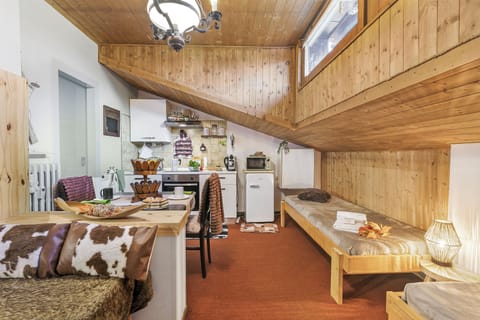 Living and dining room