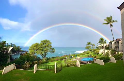 Witness rainbows rise over turquoise waters—your lanai offers front-row seats to Maui’s daily magic NAP-C43