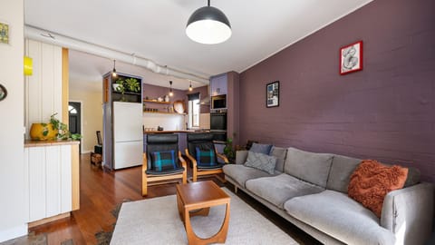 Enjoy the bright, open concept living area, perfect for socializing and unwinding.