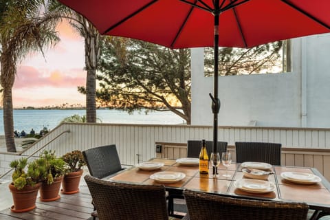 Dining with a view!