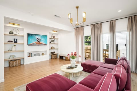 The perfect spot to unwind — plush seating, warm hues, and peaceful energy