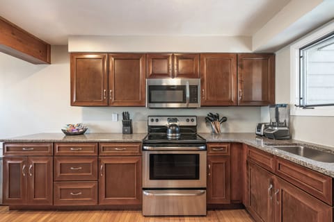 Modern kitchen with every amenity imaginable!