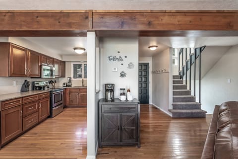 Coffee station for the beautiful Colorado mornings!