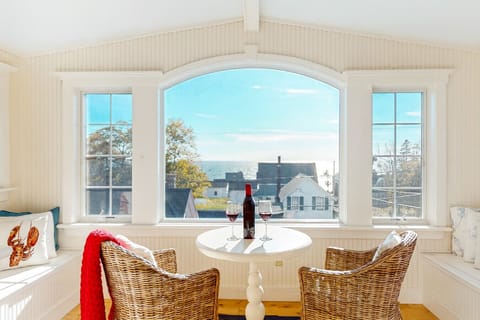 View of ocean from third floor