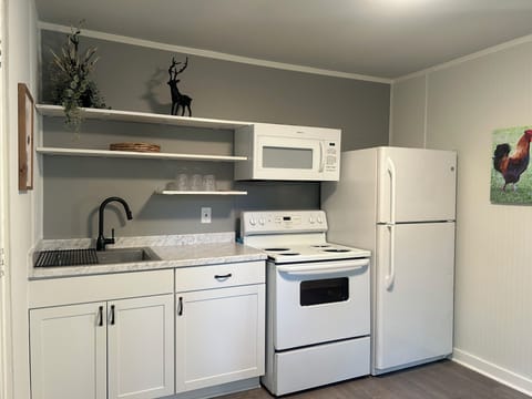 Functional kitchen perfect for family stays