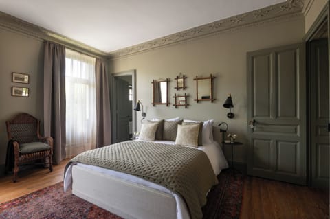 Superior Double Room, Park View | Blackout drapes, iron/ironing board, free WiFi