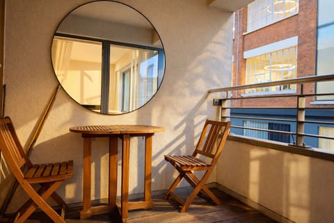 Apartment, Non Smoking, Kitchen | Terrace/patio