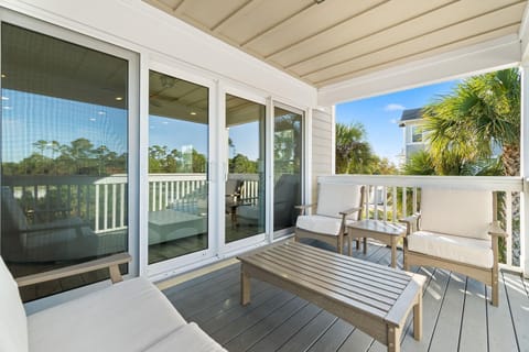 House, Multiple Beds (Gone Gulfing - Shore Fun at Lost Key ) | Terrace/patio