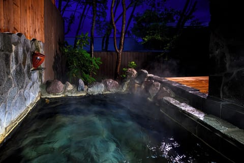 KAZU - Japanese-Western Room with Private Open-Air Bath , Non Smoking | WiFi (free)