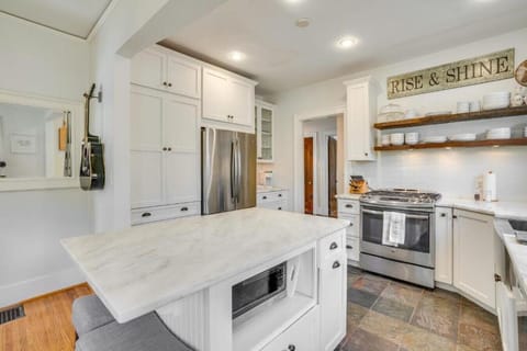 Stainless steel appliances cooking implements and serving ware