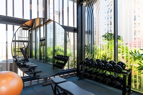 Comfort Apartment | Fitness facility