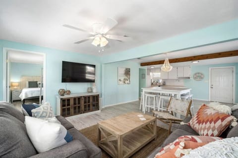 This is the main living room area of the home