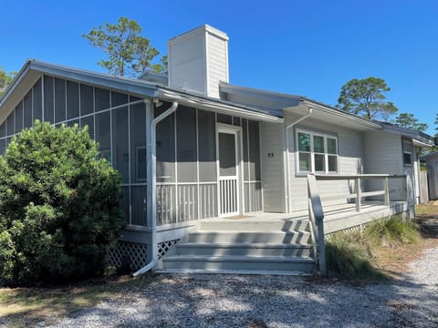 Front of House, east side