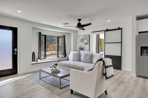 The house`s entryway