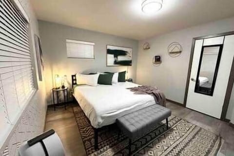 Large king room with an attached ensuite for extra luxury!