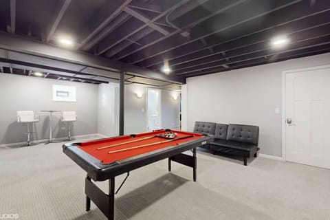 Fun and relaxation area