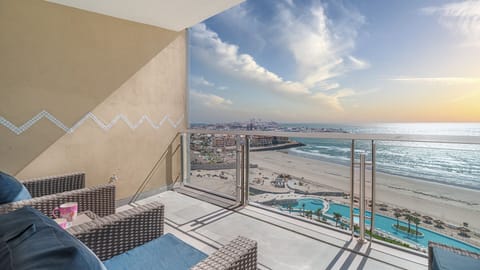 Beautiful balcony views