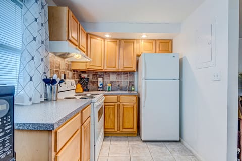 Fully equipped kitchen with everything you need!