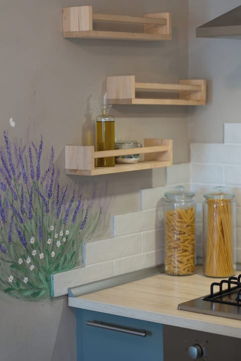 Standard Apartment | Living area | 50-inch Smart TV with cable channels