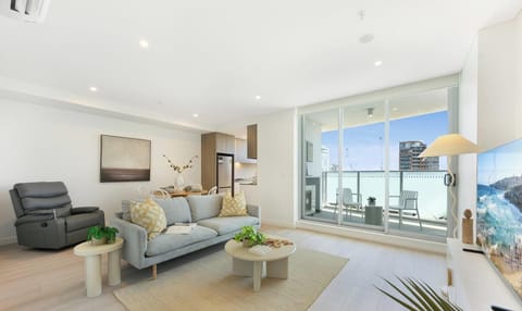 Bright and cozy living area
