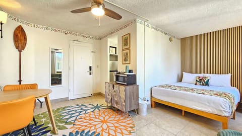 Aloha, Our Waikiki Studio awaits! 