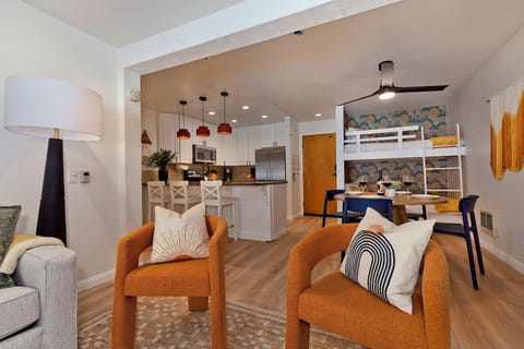 Seamless flow from lounge to kitchen to dining - perfect for connection.