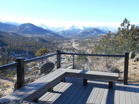 Panoramic views!