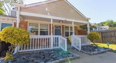 Front of the house