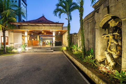 Front of property