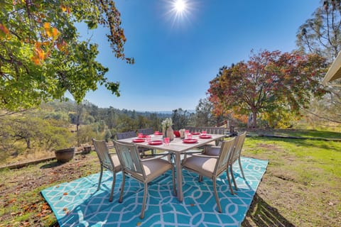 Coarsegold Vacation Rental | 3BR | 2BA | 1,840 Sq Ft | Step-Free Access