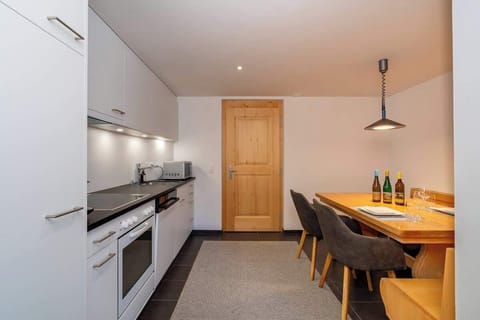 Kitchen and dining area overview…