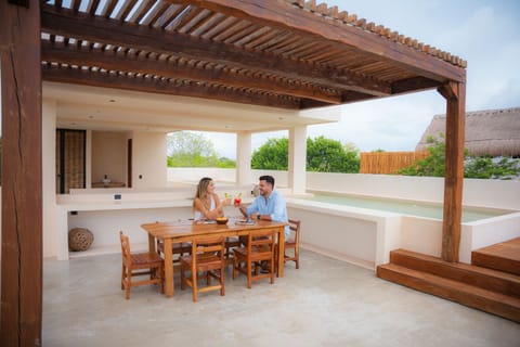 Rooftop terrace