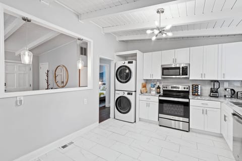 Convenient in- house laundry makes extended stays stress-free. #TravelSmart #GuestReady