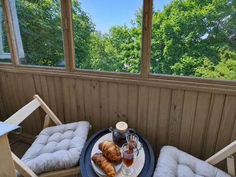 Classic Apartment, Balcony, Courtyard View | Balcony view
