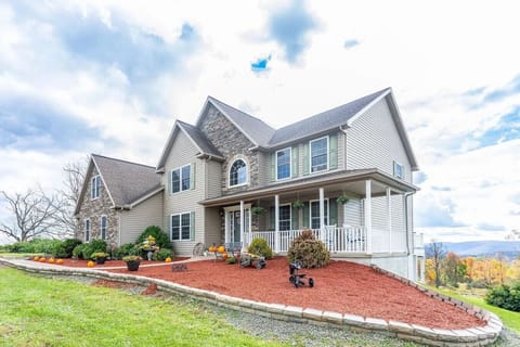 Breathtaking views and open space for outdoor fun or peaceful moments.