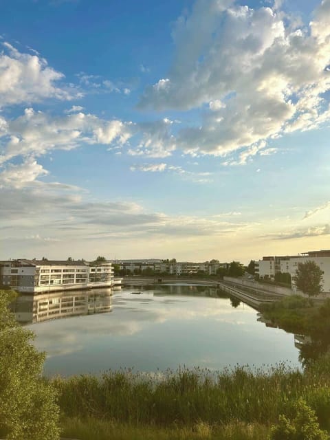 Vue sur le lac de la Sole.