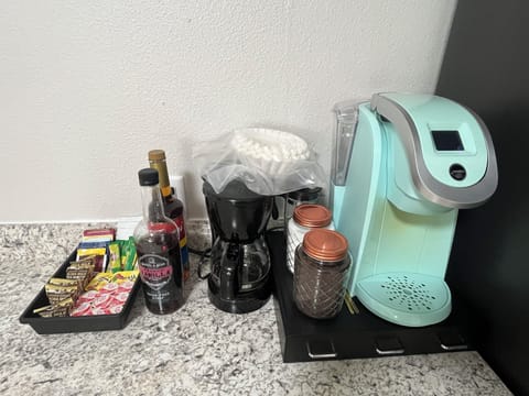 Coffee and/or coffee maker