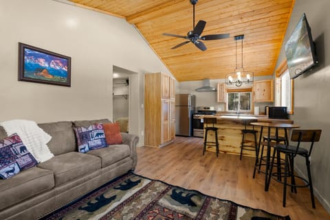 Living Room, Dining Area, Kitchen
