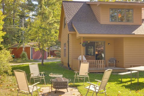 Traverse City Vacation Rental | 2BR | 2BA | Stairs Required | 1,506 Sq Ft