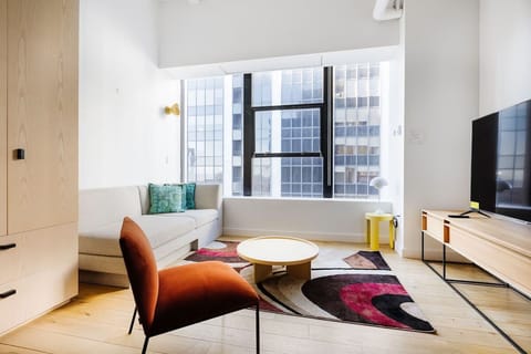 Soak up daylight by the window and stream your favorites.