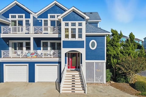 Front Exterior of of Big Blue (South)