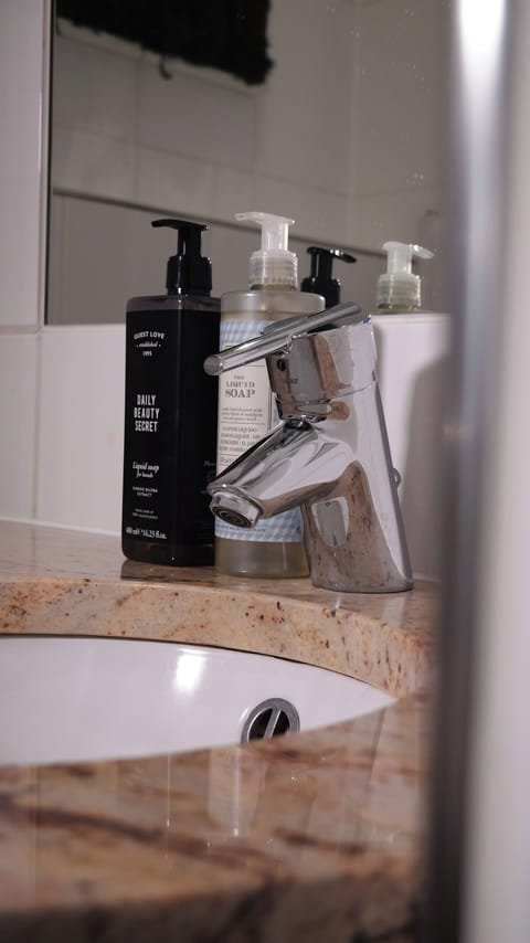 Desk, laptop workspace, free WiFi