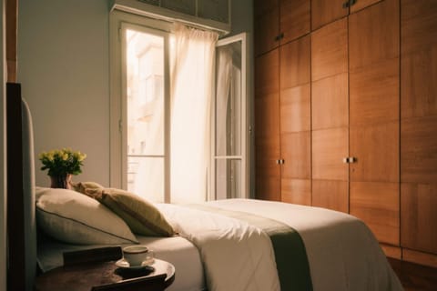 Apartment, 2 Bedrooms, Kitchenette, City View | Free WiFi, bed sheets