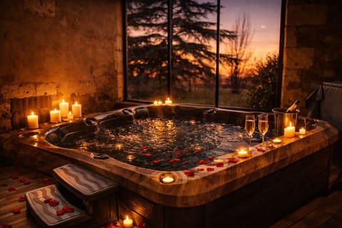 Hot tub, prenatal massages, Thai massages, massages