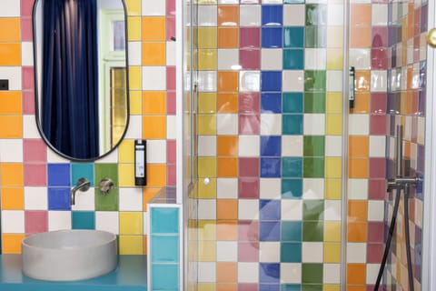 Standard Double Room, City View | Bathroom