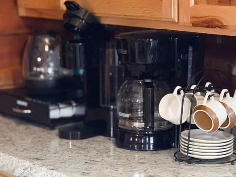 Brew your favorite cup anytime.